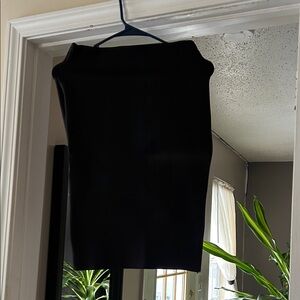 Shinestar Classic Black Pencil Skirt